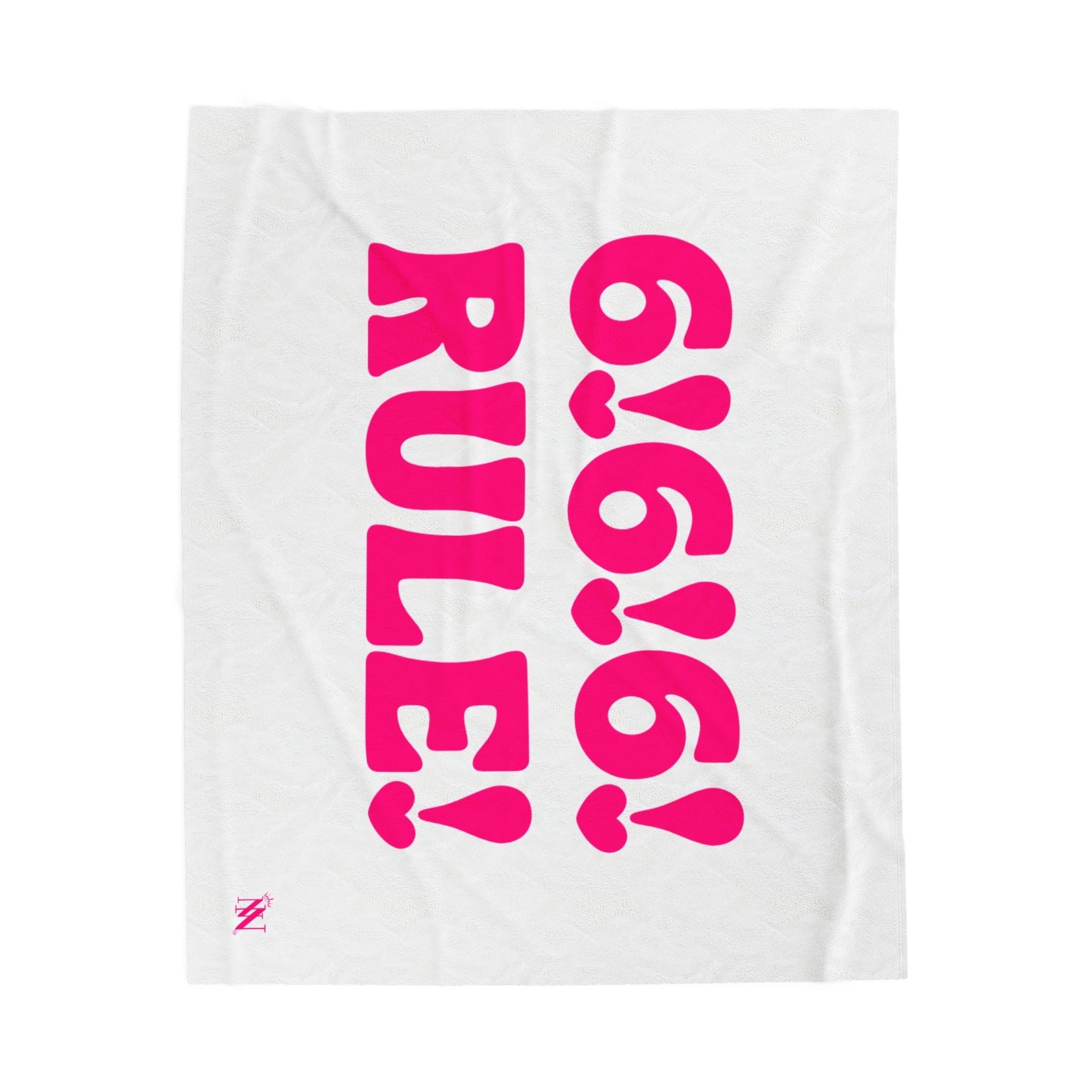 666 Dating Rule! Blanket
