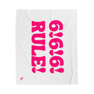 666 Dating Rule! Blanket