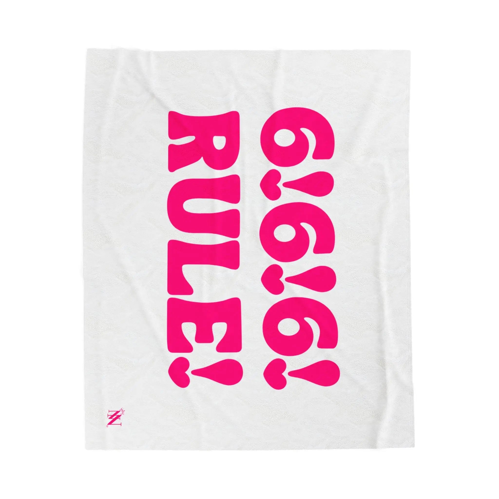 666 Dating Rule! Blanket