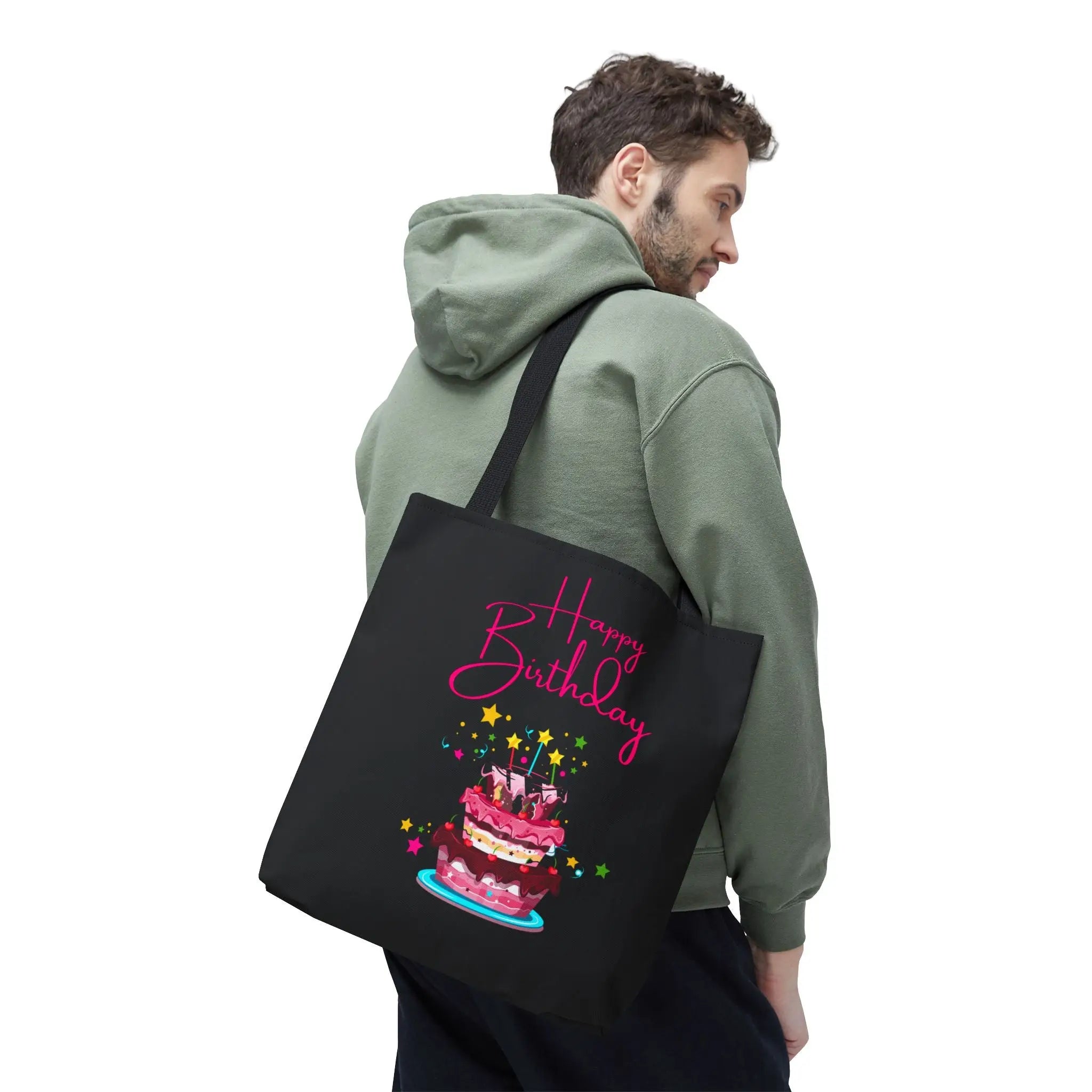 Happy Birthday Cake | Mix & Match Fun-Flirty Lovers’ Totes