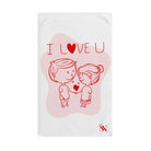 I Love You Couple | Mix & Match Classic Fun-Flirty Lovers’ Towels