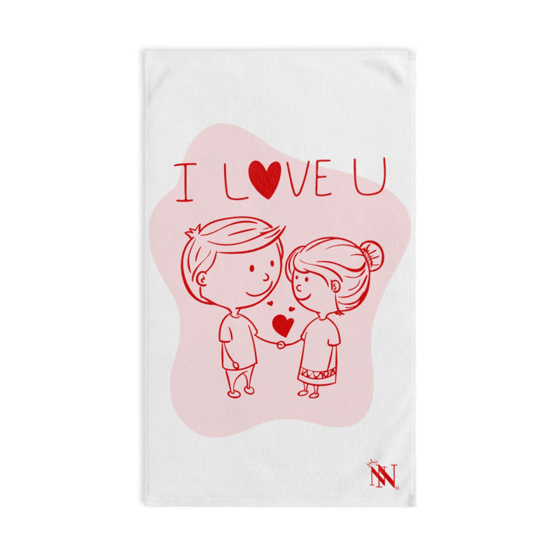 I Love You Couple | Mix & Match Classic Fun-Flirty Lovers’ Towels