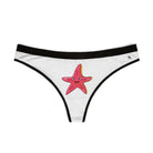 Happy Pink Starfish | Mix & Match Women’s Fun-Flirty Lovers’ Thongs