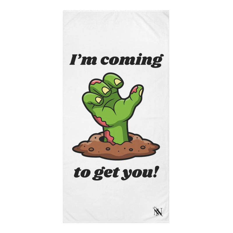 I’m Coming to Get You Monster | Mix & Match XL Fun-Flirty Lovers’ Towels