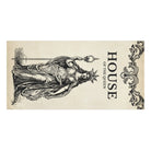 House of the Queen Vintage Beach Towel