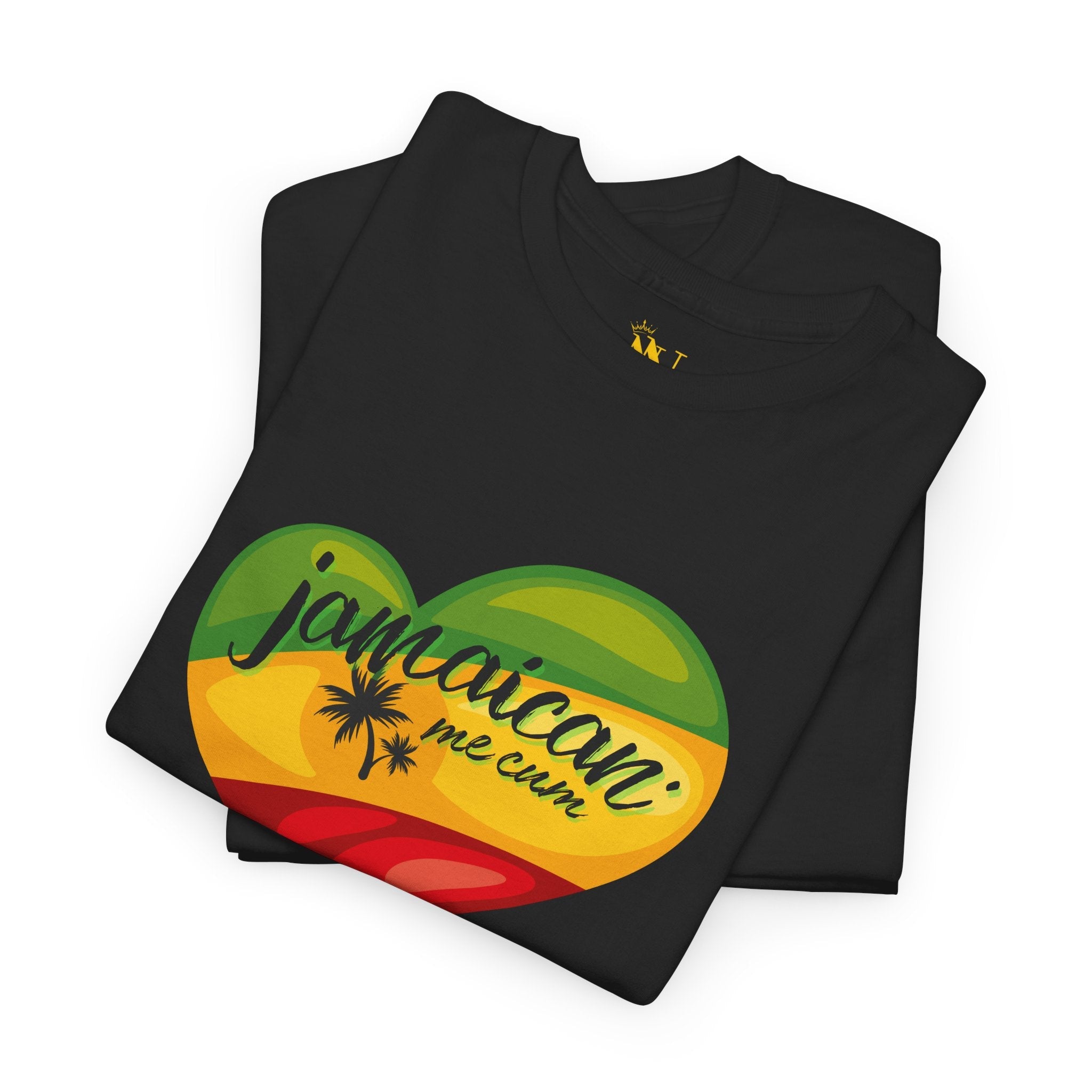 Jamaican Me Cum | Mix & Match 100% Cotton Unisex Fun-Flirty Lovers’ Tees