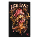 Lick Fast Melting Ice Cream Sex Towel