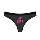 Put Passion in It! | Mix & Match Women’s Fun-Flirty Lovers’ Thongs