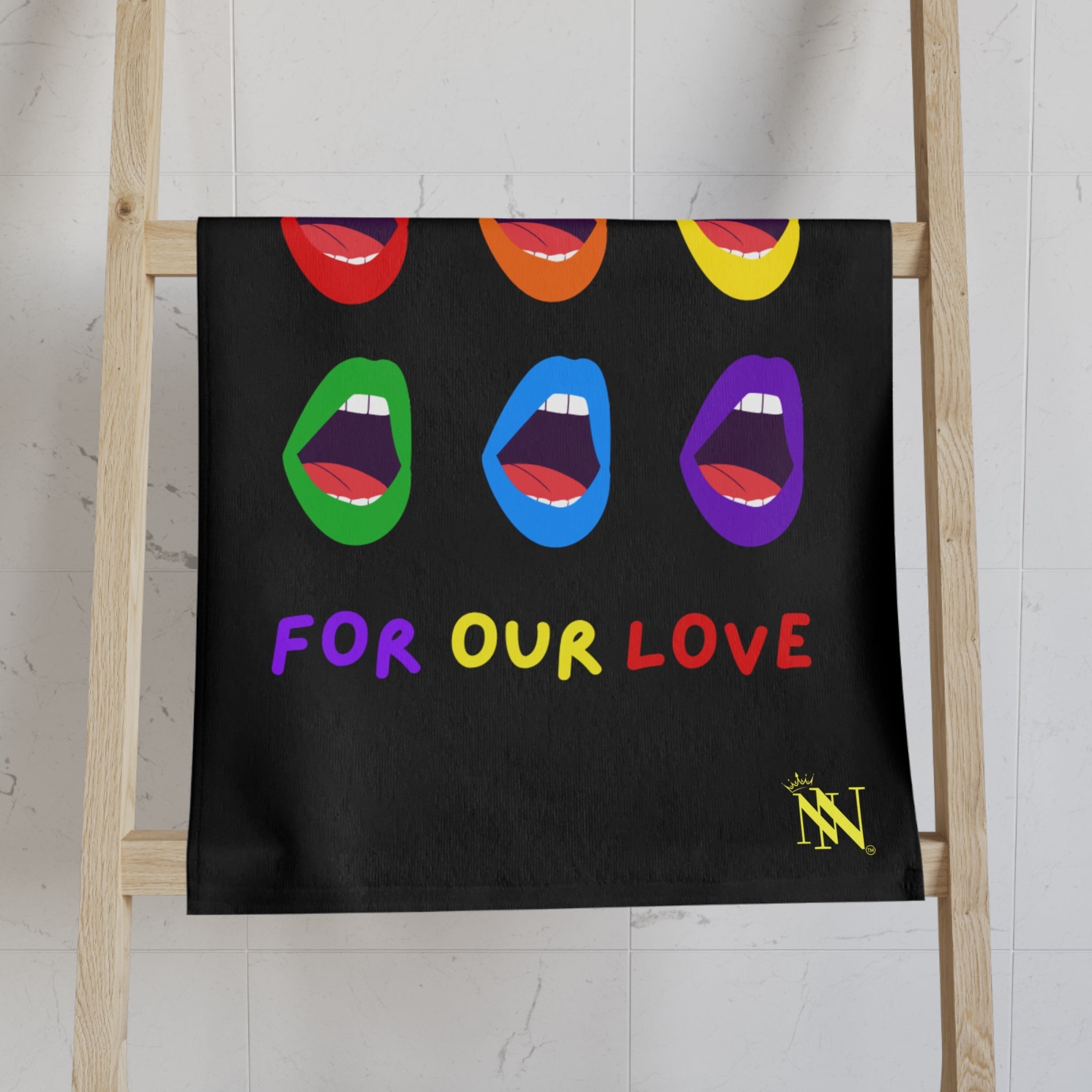 Screaming Pride For Our Love Cum Towel