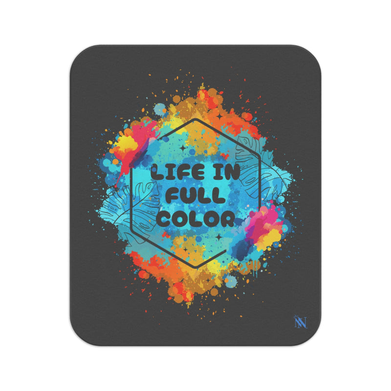 Life in Full Color | Mix Match Fun-Flirty Lovers’ Water-Resistant Blankets