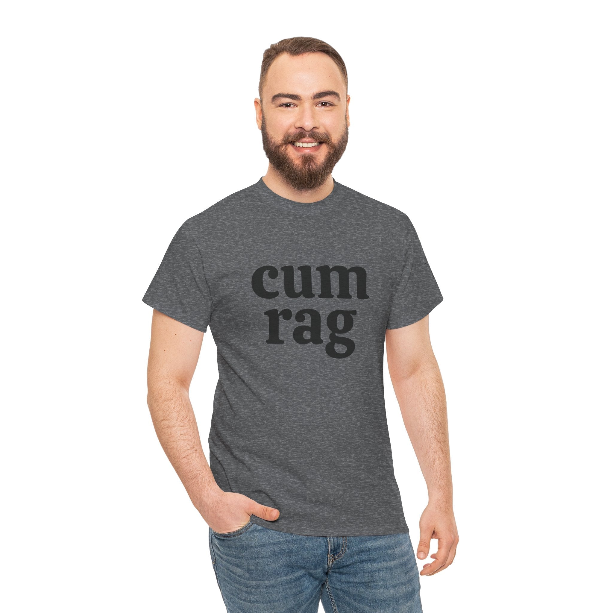 Cum Rag | Mix & Match 100% Cotton Unisex Fun-Flirty Lovers’ Tees