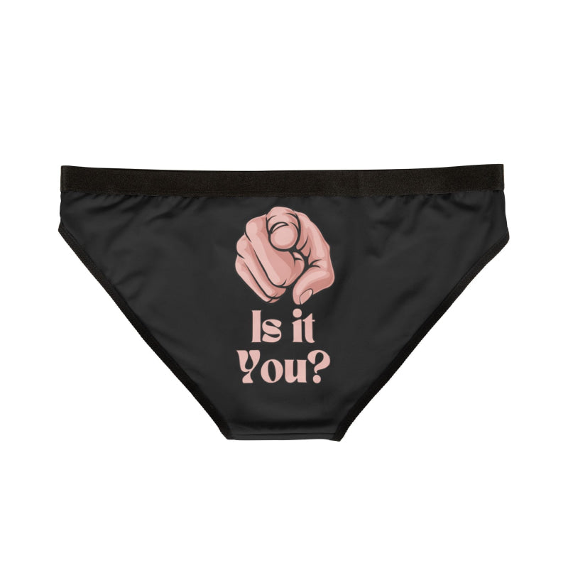 Is It You? Pointing | Mix & Match Women’s Fun-Flirty Lovers’ Panties