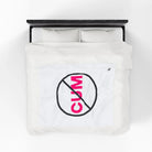 Don’t Cum | Mix & Match Soft Fun-Flirty Lovers’ Blankets