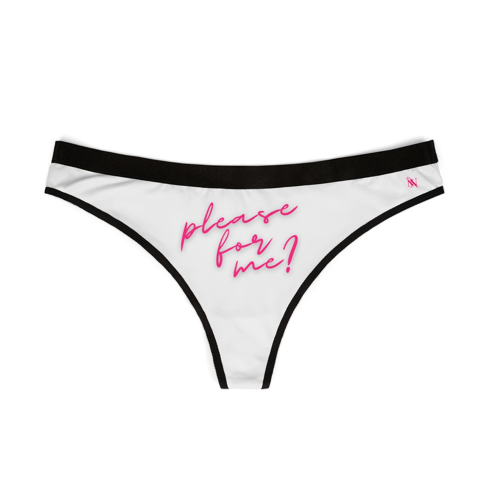 Please for Me? | Mix & Match Women’s Fun-Flirty Lovers’ Thongs