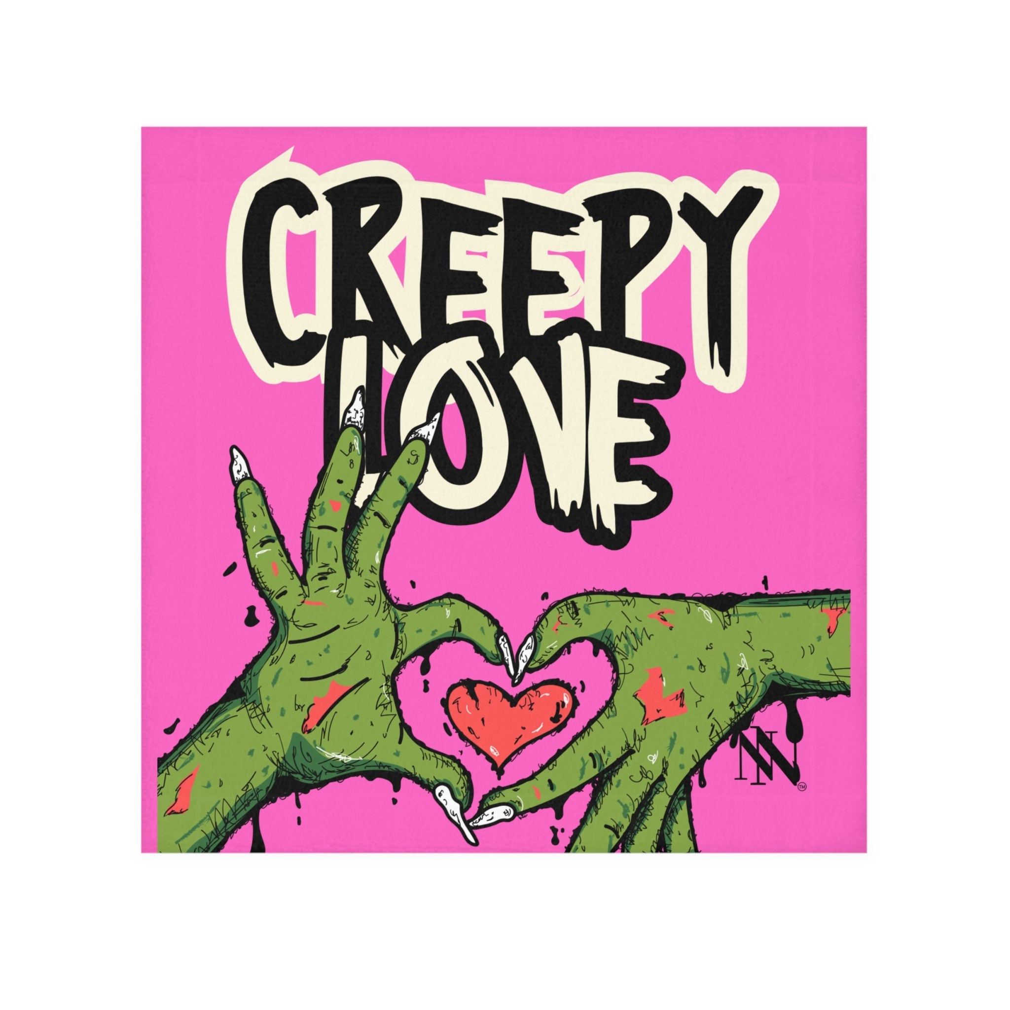 Creepy Love | Mix & Match Lils’ Fun-Flirty Lovers’ Towels