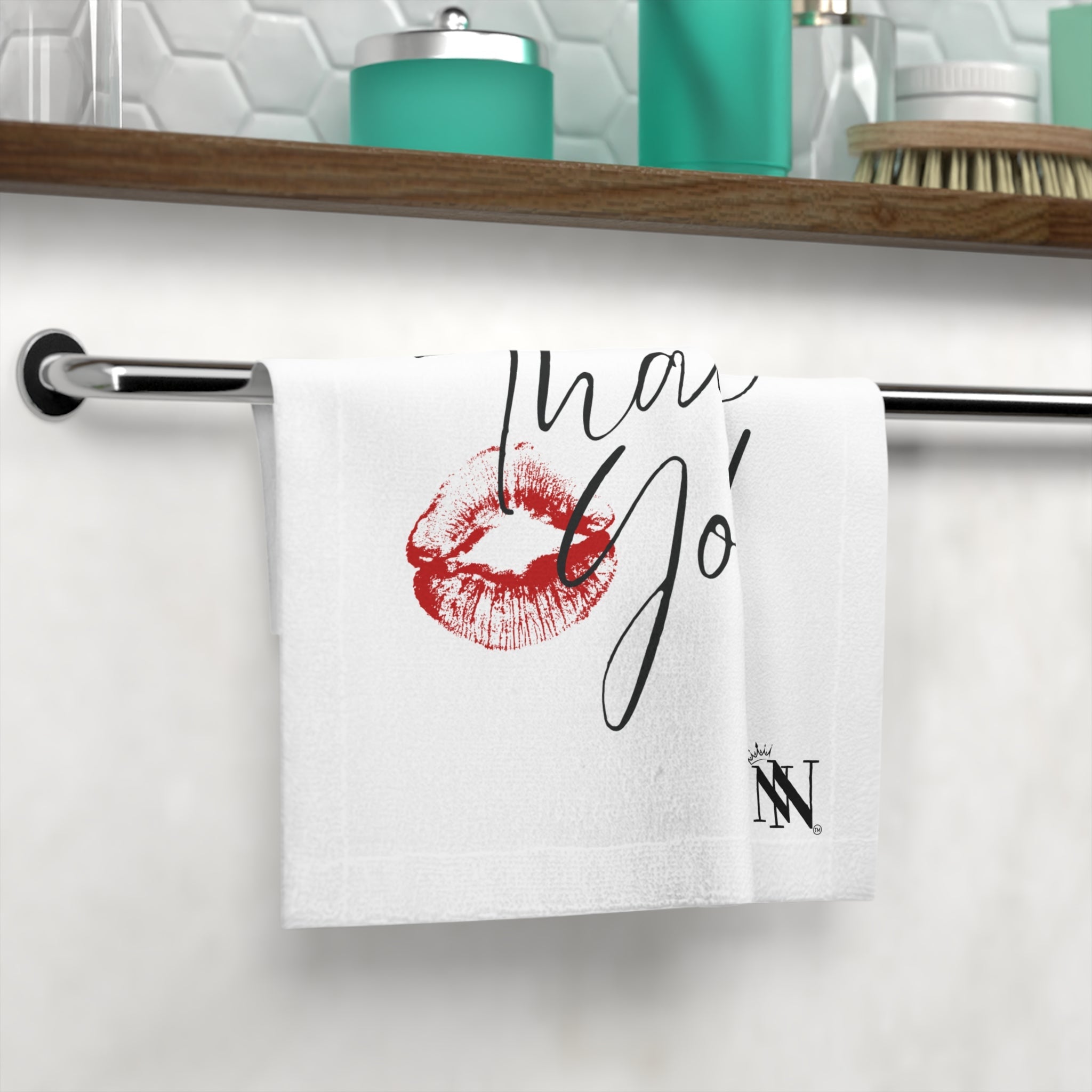 Thank You! with a Kiss Women’s Cum Rag