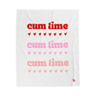 Cum Time Multiple Times | Mix & Match Soft Fun-Flirty Lovers’ Blankets