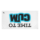 Time to Cum | Mix & Match Naughty XL Fun-Flirty Lovers’ Towels