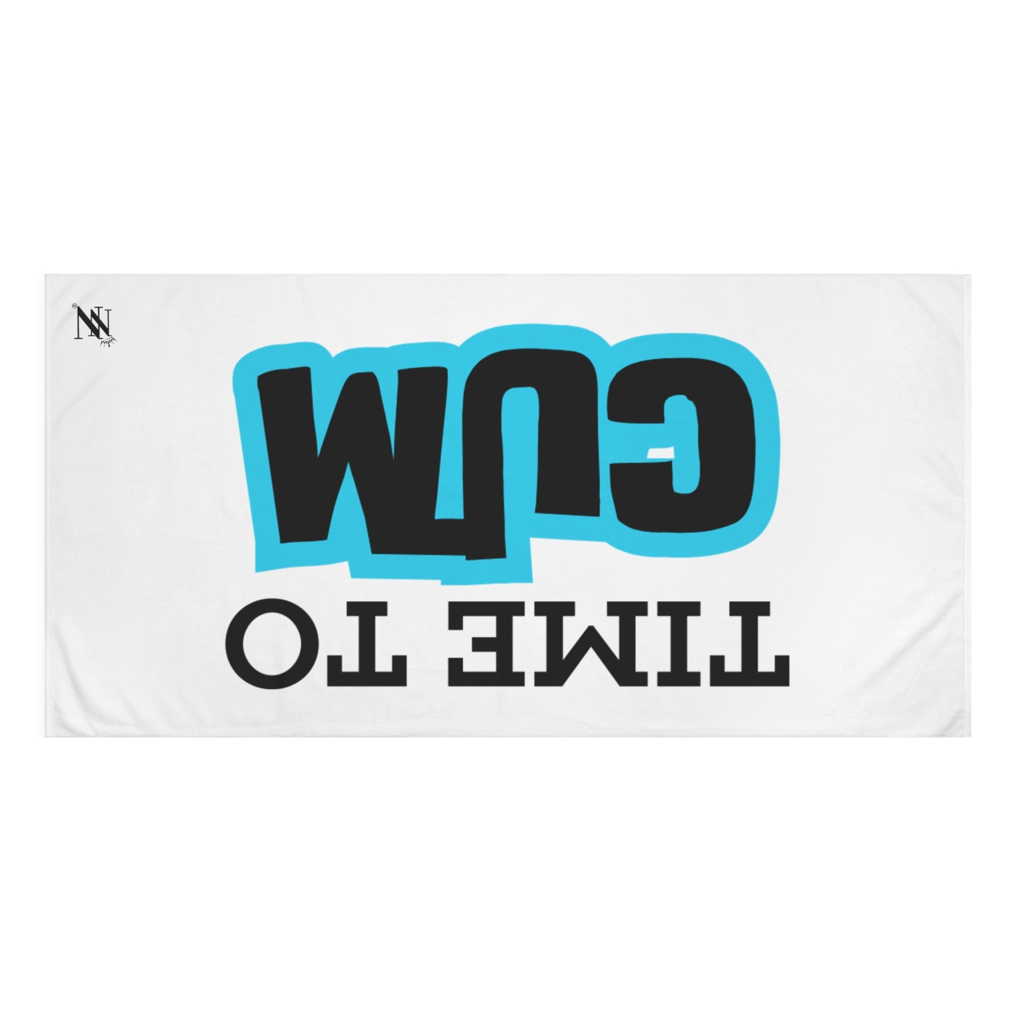 Time to Cum | Mix & Match Naughty XL Fun-Flirty Lovers’ Towels