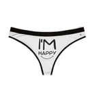 I’m Happy Smile | Mix & Match Women’s Fun-Flirty Lovers’ Thongs