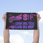 Sixty-Nine Forever Neon | Mix & Match Soft Fun-Flirty Lovers’ Towels
