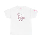 I Love You Bubble | Mix & Match Cotton Unisex Fun-Flirty Lovers’ T-Shirts