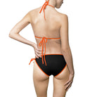 Sexy Bride Black | Mix & Match Fun-Flirty Lovers’ String Bikinis