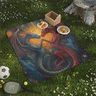 Written In the Stars Dragon Fantasy | Mix Match Fun-Flirty Lovers’ Water-Resistant Blankets