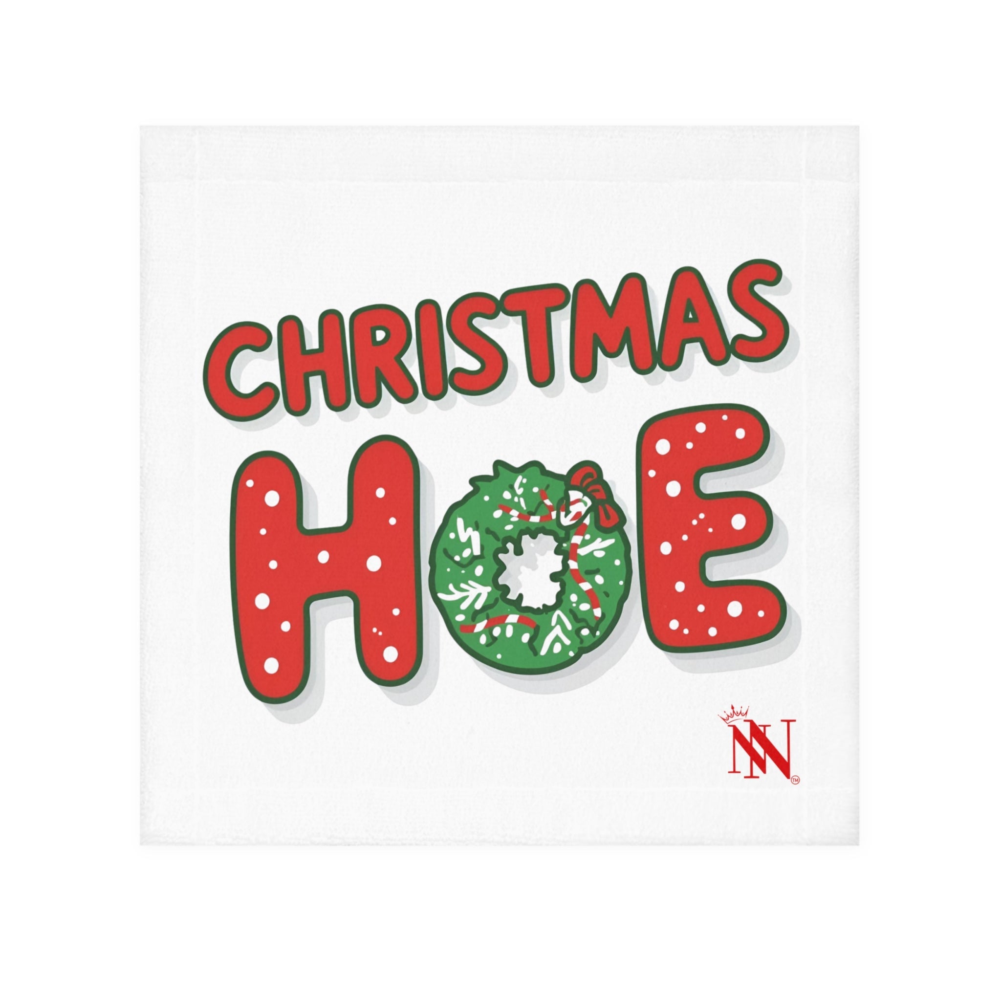 Christmas Hoe! | Mix & Match Lils’ Fun-Flirty Lovers’ Towels