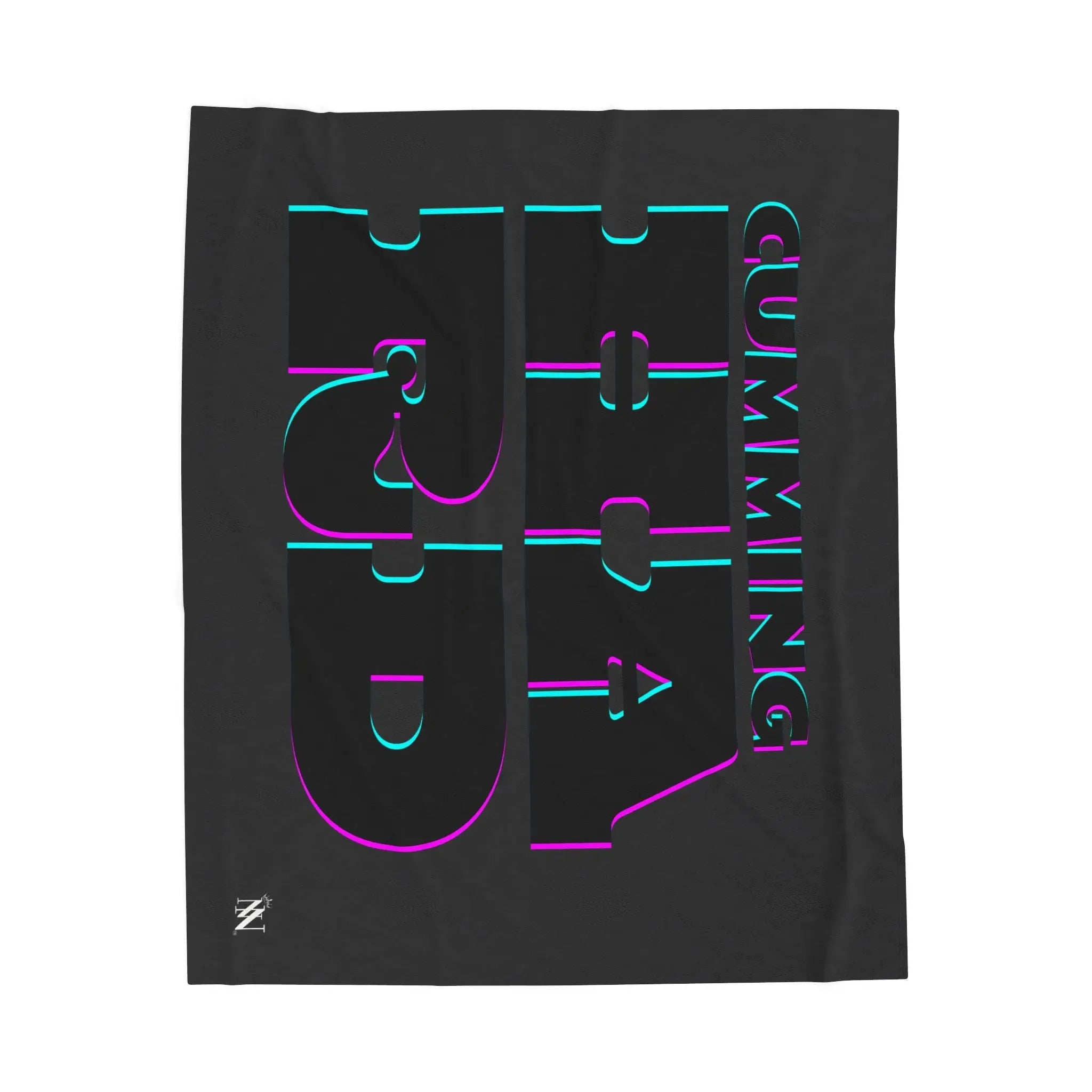 Cumming Hard | Mix & Match Velveteen Fun-Flirty Lovers’ Blankets