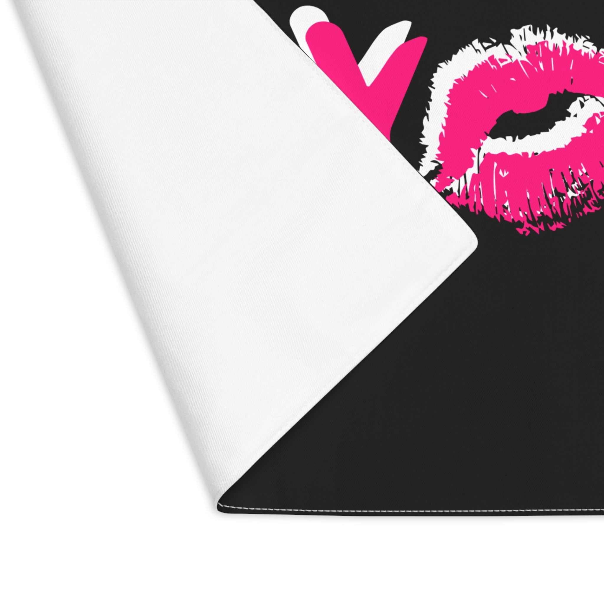 XO Kiss Mark | Mix & Match Playful Fun-Flirty Lovers’ Toy Mats