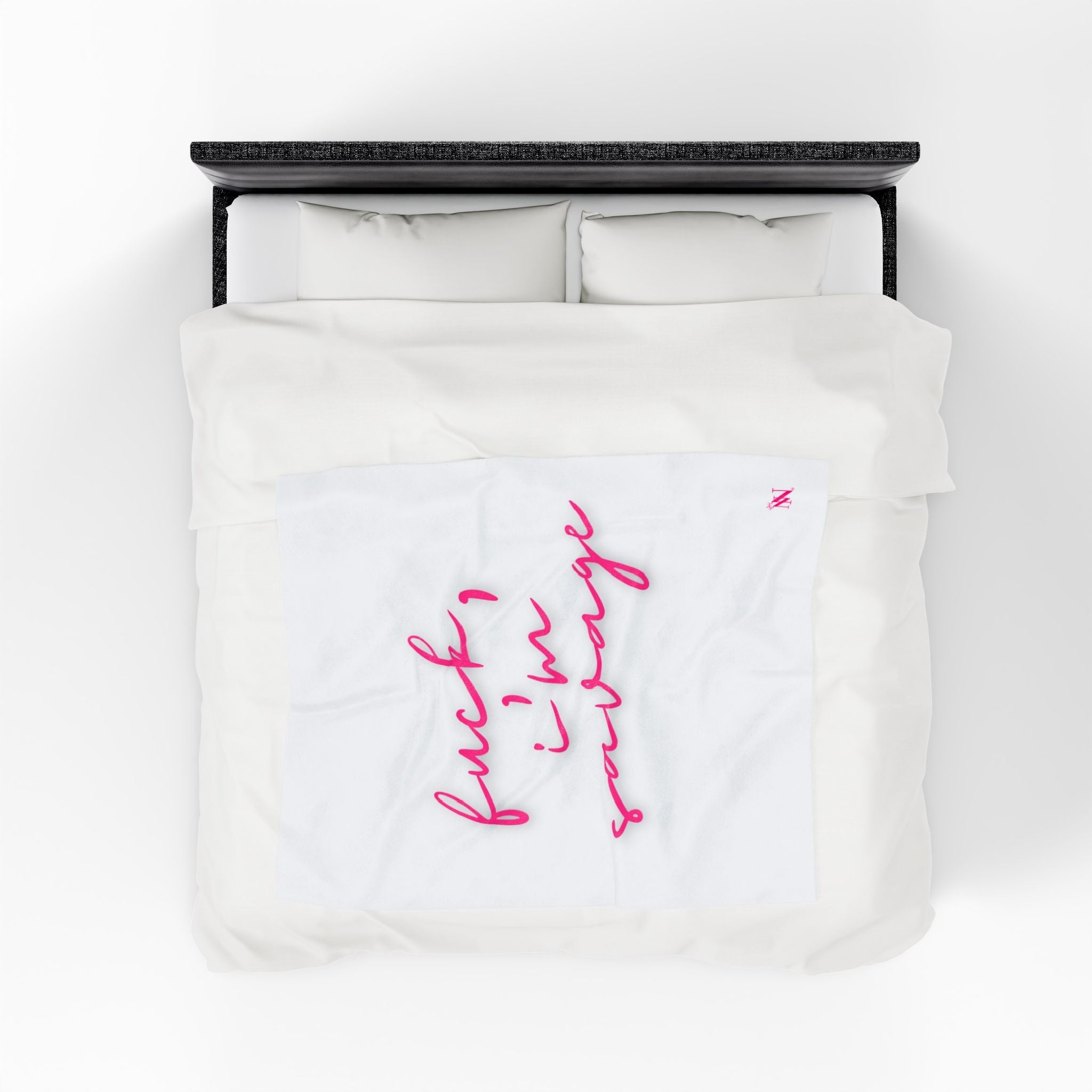 Fuck I’m Savage | Mix & Match Fun-Flirty Lovers’ Blankets