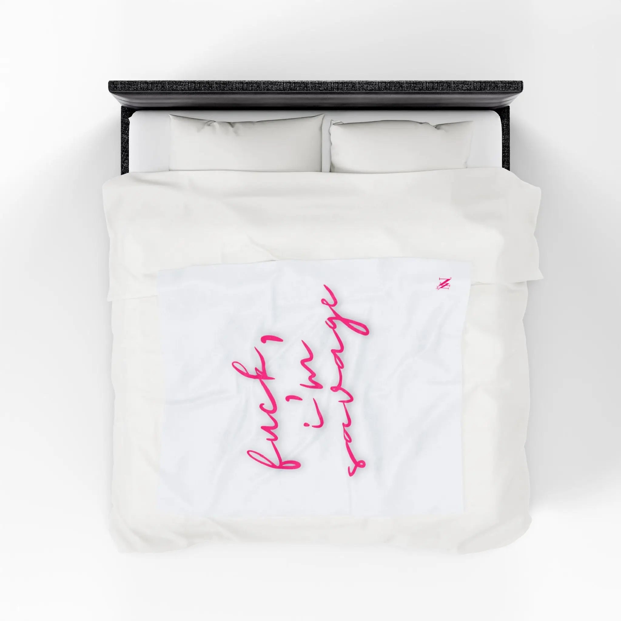 Fuck I’m Savage | Mix & Match Fun-Flirty Lovers’ Blankets