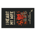 I Heart My Wife | Mix & Match Soft Fun-Flirty Lovers’ Towels