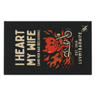 I Heart My Wife | Mix & Match Soft Fun-Flirty Lovers’ Towels
