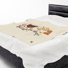 Cute Happy Thanksgiving | Mix & Match Velveteen Fun-Flirty Lovers’ Blankets