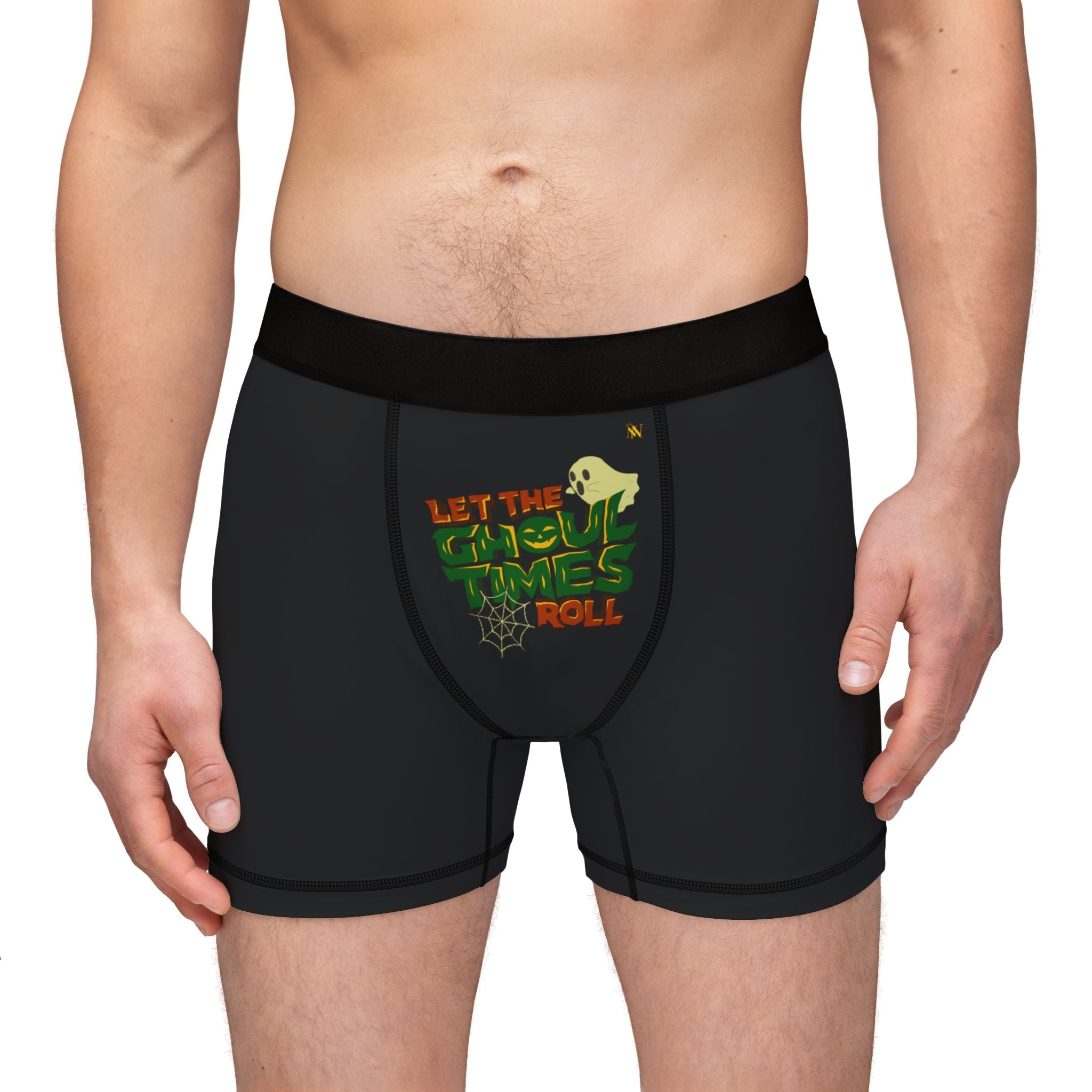 Let the Ghoul Times Roll | Mix & Match Men’s Fun-Flirty Lovers’ Boxer Briefs