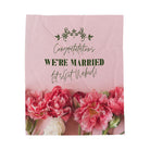 Congratulations We’re Married | Mix & Match Fun-Flirty Lovers’ Blankets