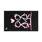 Stick People Love Cum Towel