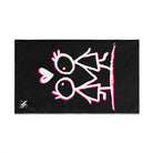 Stick People Love | Nectar Napkins Classic Fun-Flirty Lovers’ Towels