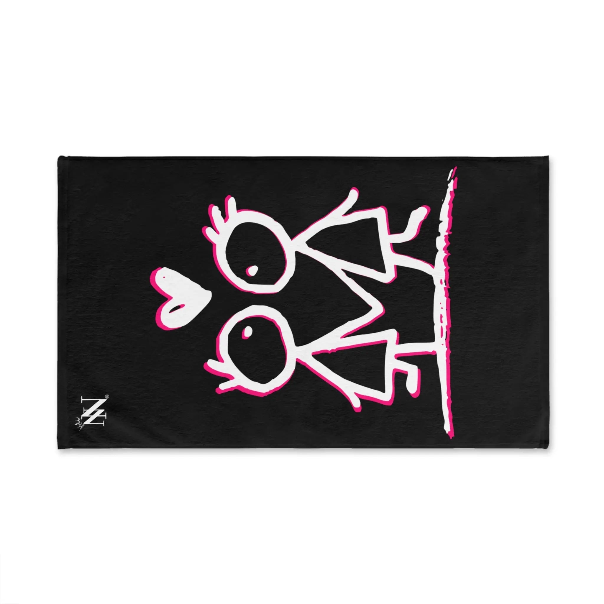Stick People Love Cum Towel