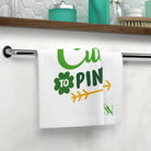 Too Cute to Pinch St. Patrick’s Day | Mix & Match Lils’ Fun-Flirty Lovers’ Towels