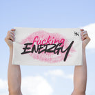 Fucking Energy Kiss Sex Towel