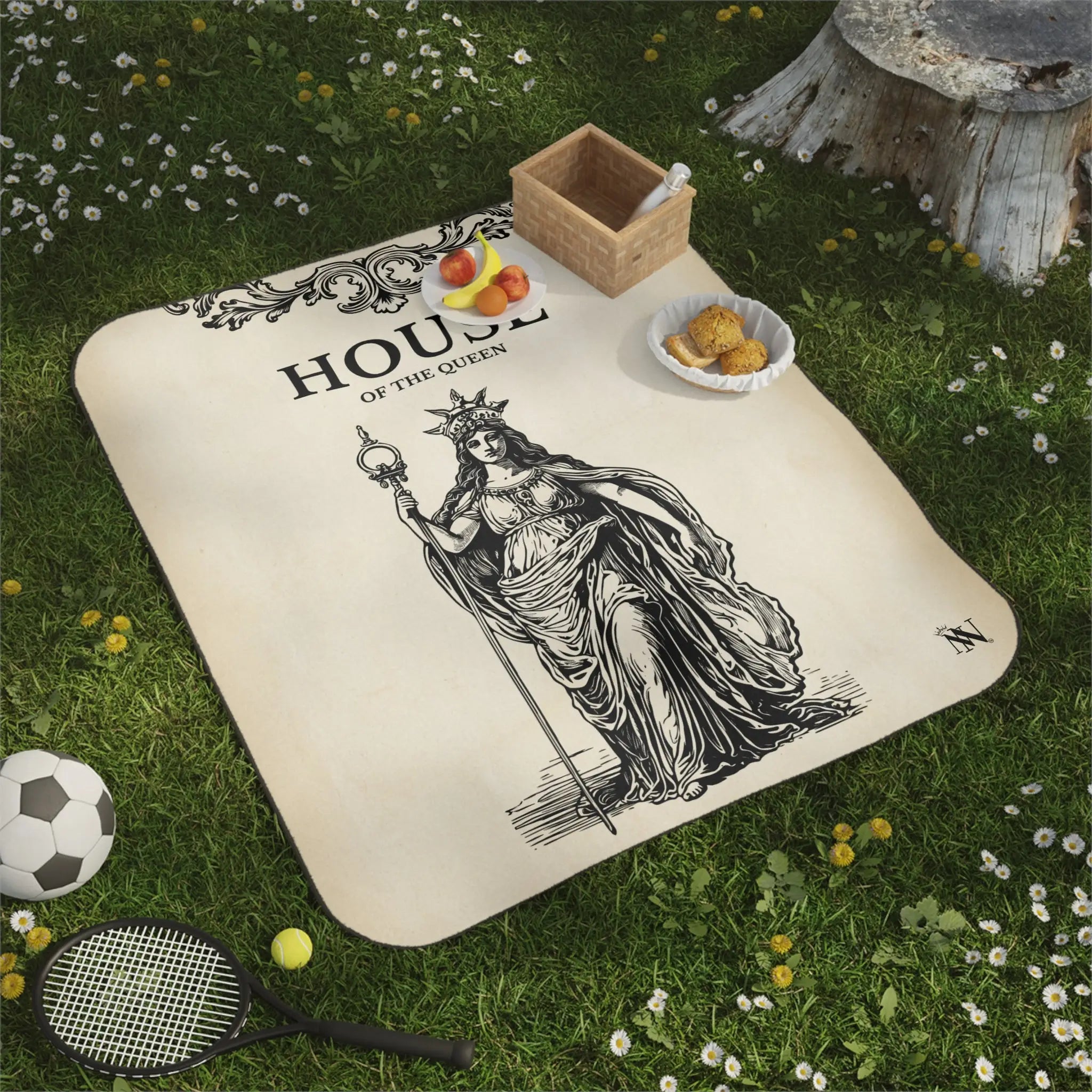 House of the Queen Vintage Sex Blanket