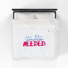 Stimulation Needed | Mix & Match Soft Fun-Flirty Lovers’ Blankets