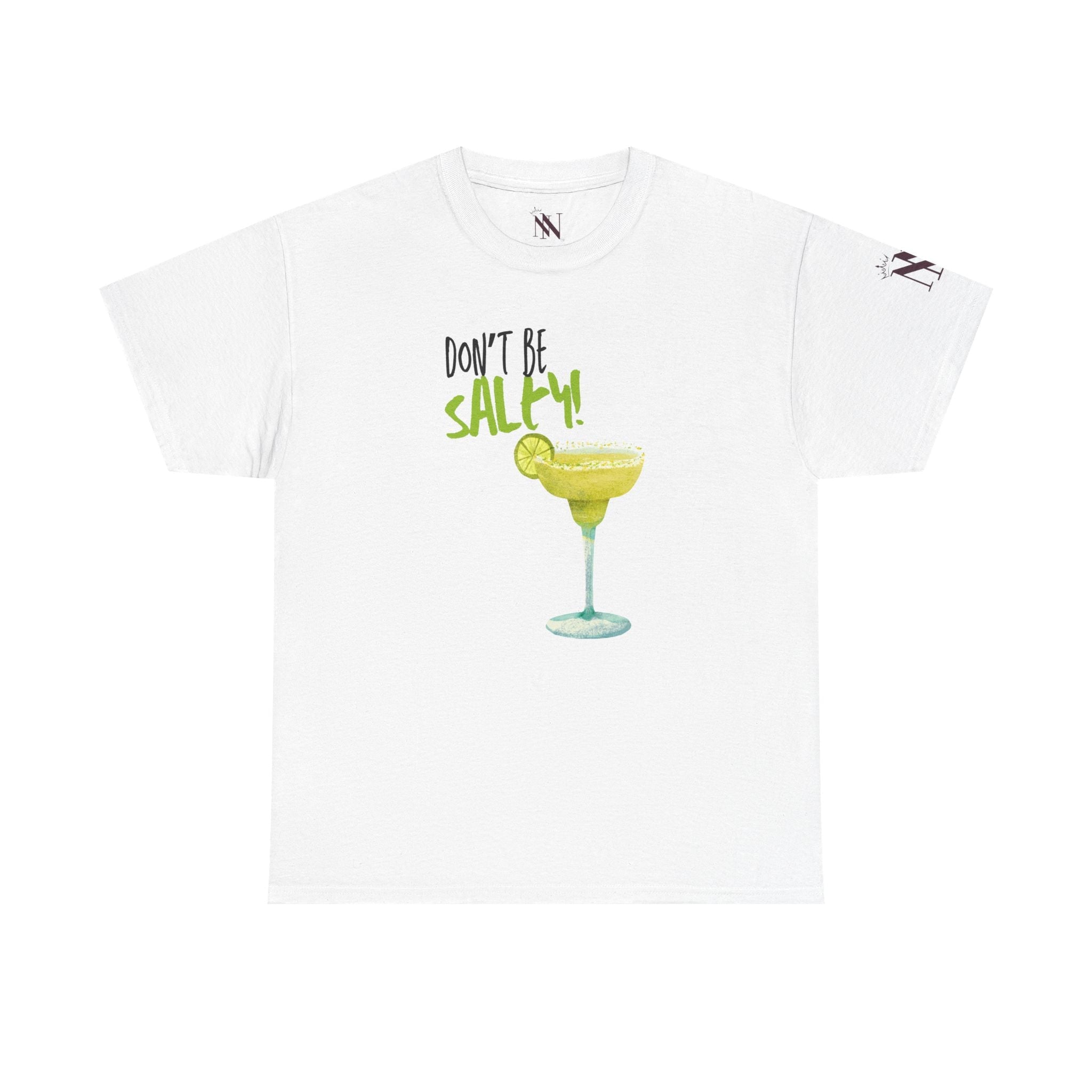 Don’t Be Salty | Mix & Match 100% Cotton Unisex Fun-Flirty Lovers’ Tees