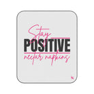 Stay Positive | Mix Match Fun-Flirty Lovers’ Water-Resistant Blankets