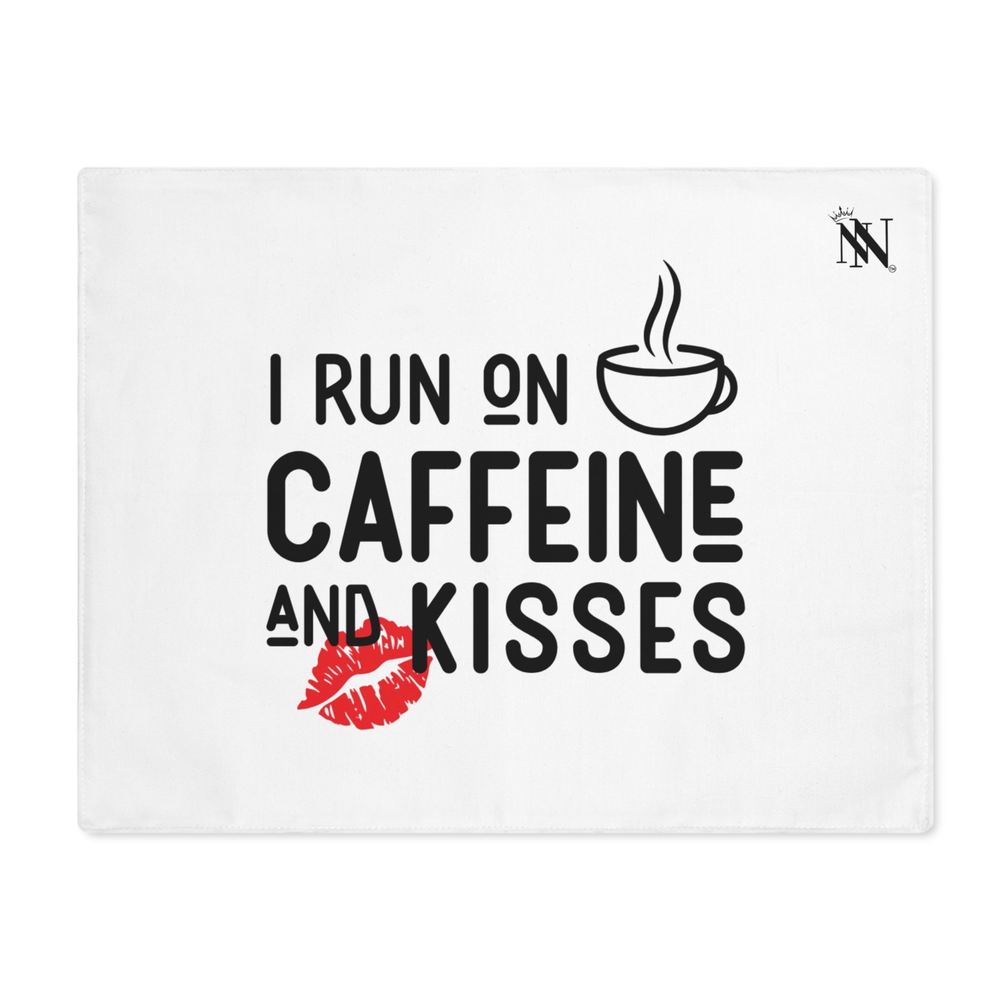 I Run on Caffeine & Kisses | Mix & Match Playful Fun-Flirty Lovers’ Toy Mats