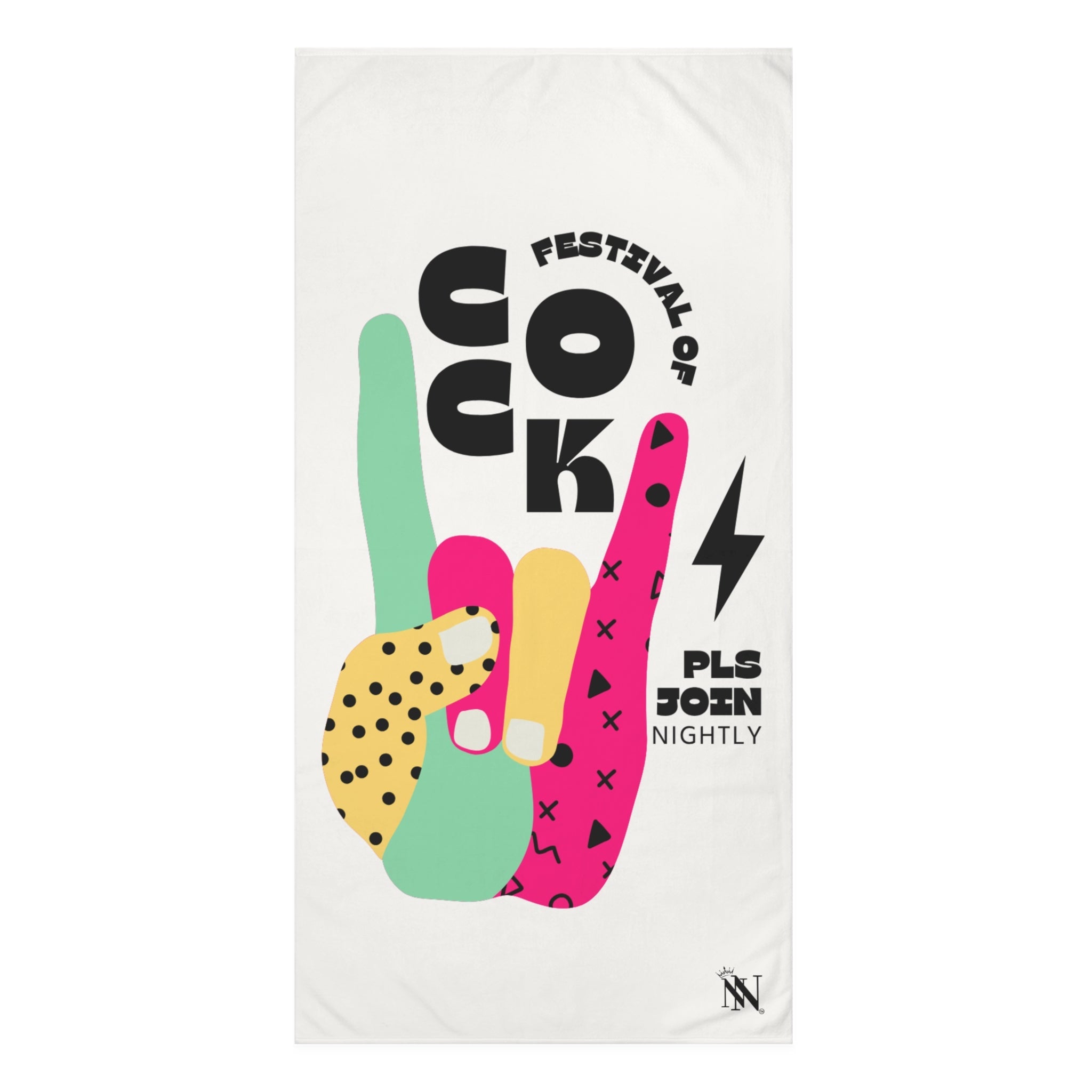 Festival of Cock Anal Sex Towel