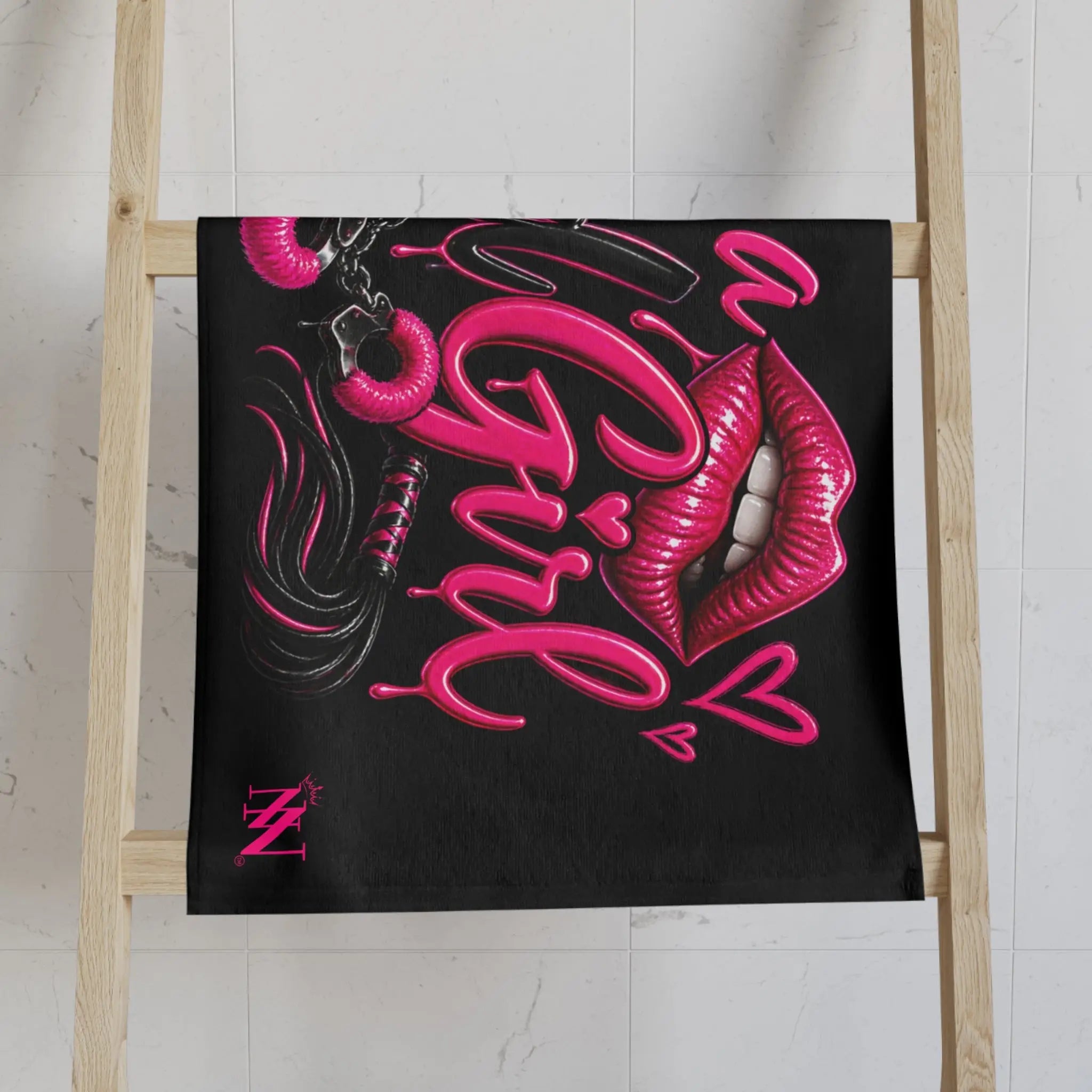 I’m a Bad Girl Sexy | Nectar Napkins Classic Fun-Flirty Lovers’ Towels